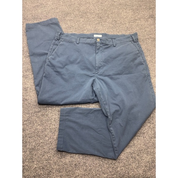 Peter Millar Other - Peter Millar Mens Signature Sateen Classic Fit Pants Blue 40x32 Stretch Chinos